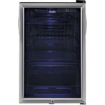 Haier Stainless Steel Beverage Center - HEBF100BXS