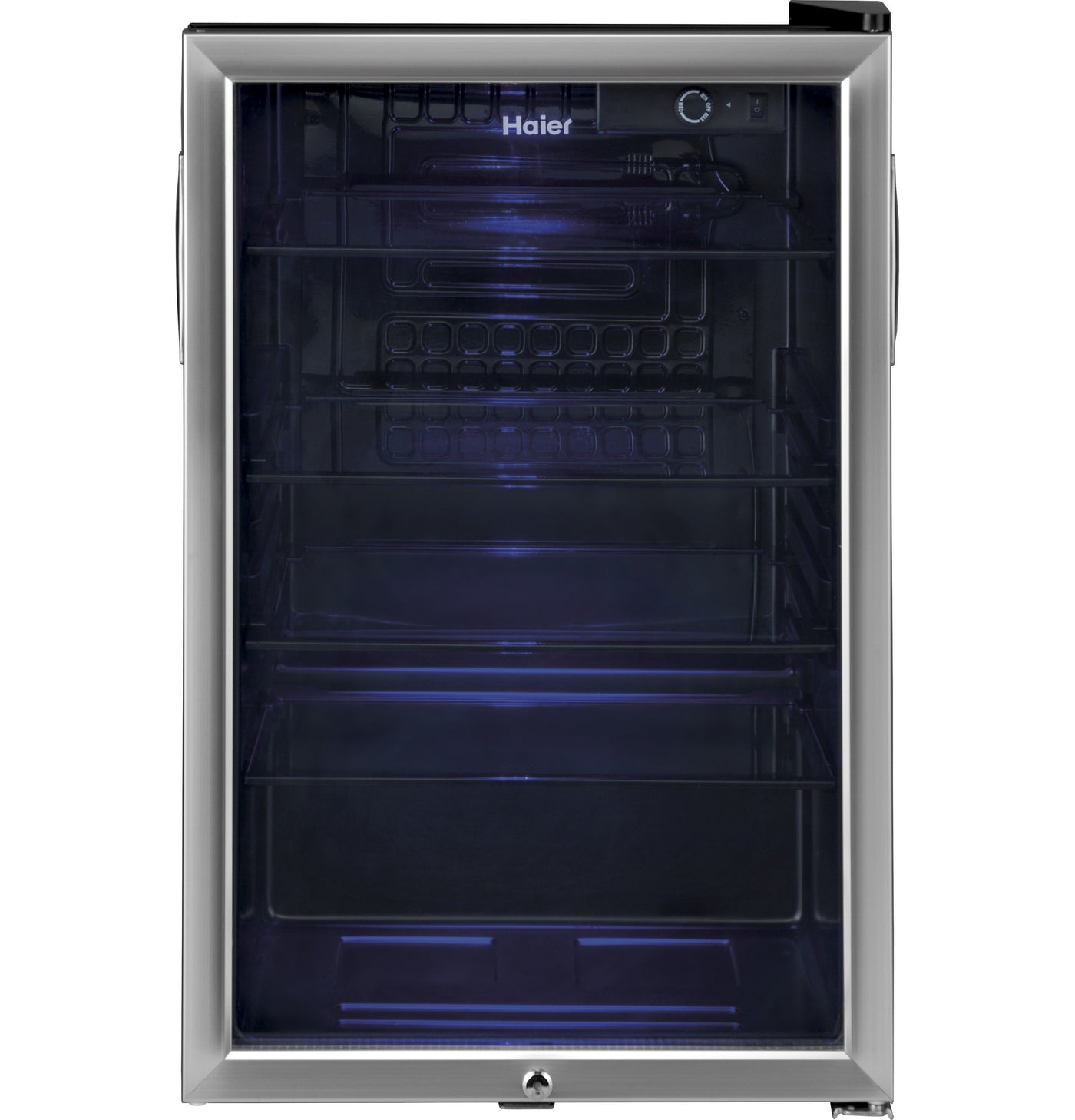 Haier Stainless Steel Beverage Center - HEBF100BXS