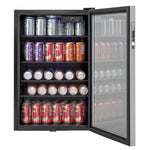 Haier Stainless Steel Beverage Center - HEBF100BXS