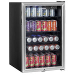Haier Stainless Steel Beverage Center - HEBF100BXS