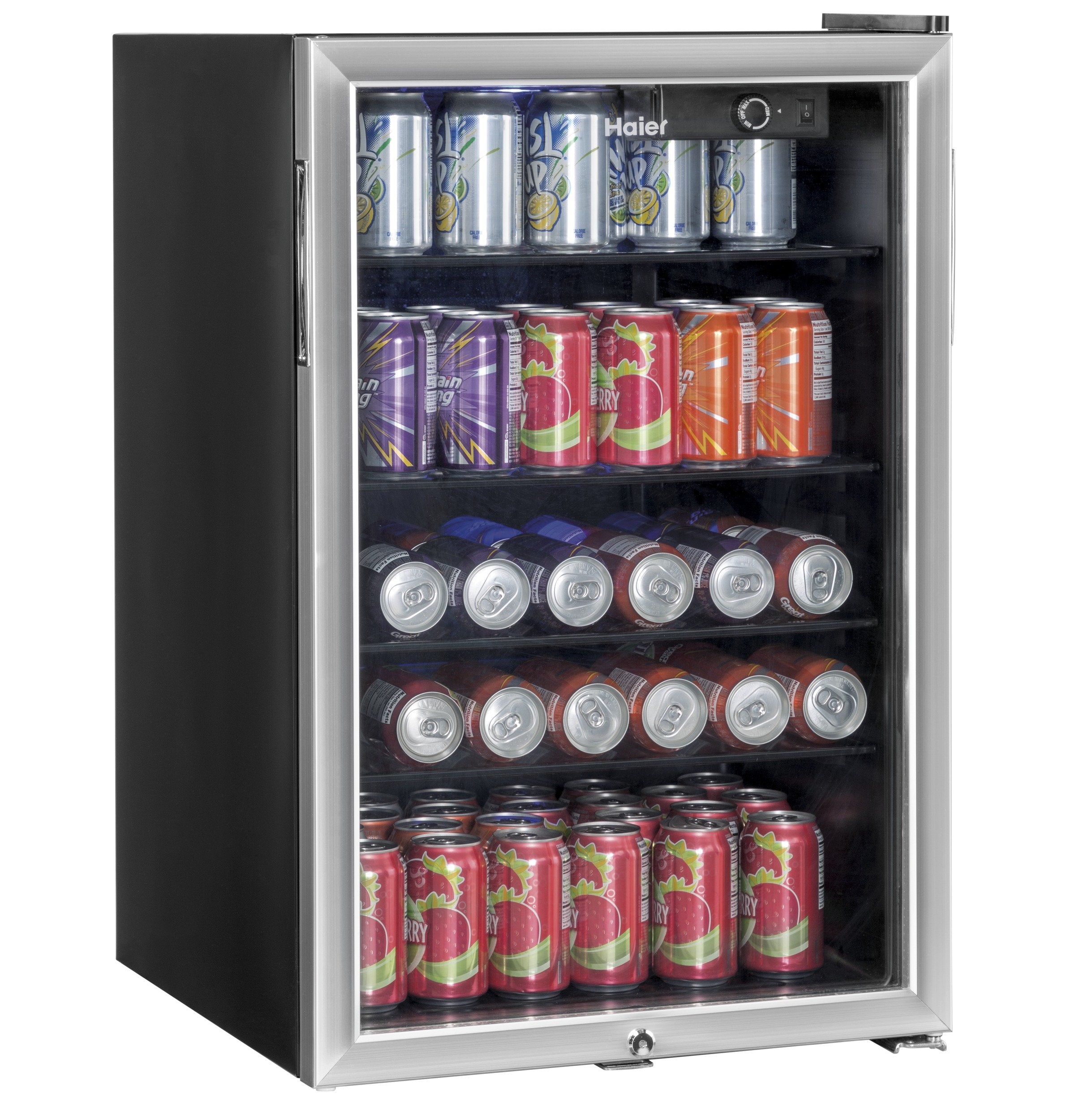Haier Stainless Steel Beverage Center - HEBF100BXS
