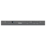 Haier Stainless Steel 18" Dishwasher- QDT125SSLSS