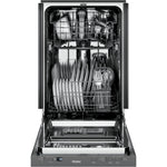 Haier Stainless Steel 18" Dishwasher- QDT125SSLSS