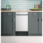 Haier Stainless Steel 18" Dishwasher- QDT125SSLSS