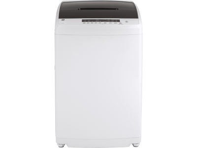 GE White Portable Washer (3.3 IEC Cu. Ft.) - GNW128PSMWW
