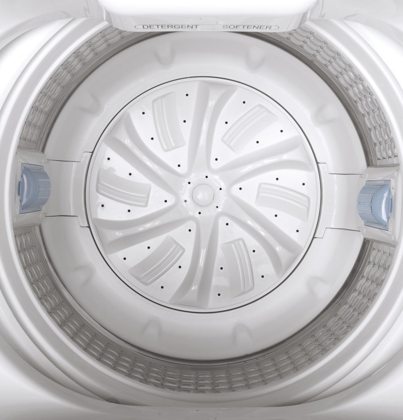 GE White Top Load Washer (3.3 IEC Cu. Ft.) - GNW128SSMWW