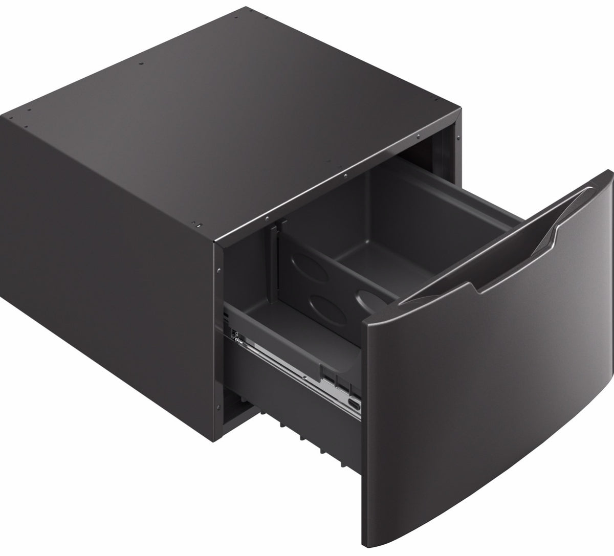 GE Diamond Grey Pedestal for UtraFresh Vent Laundry - GFP1528PNDG