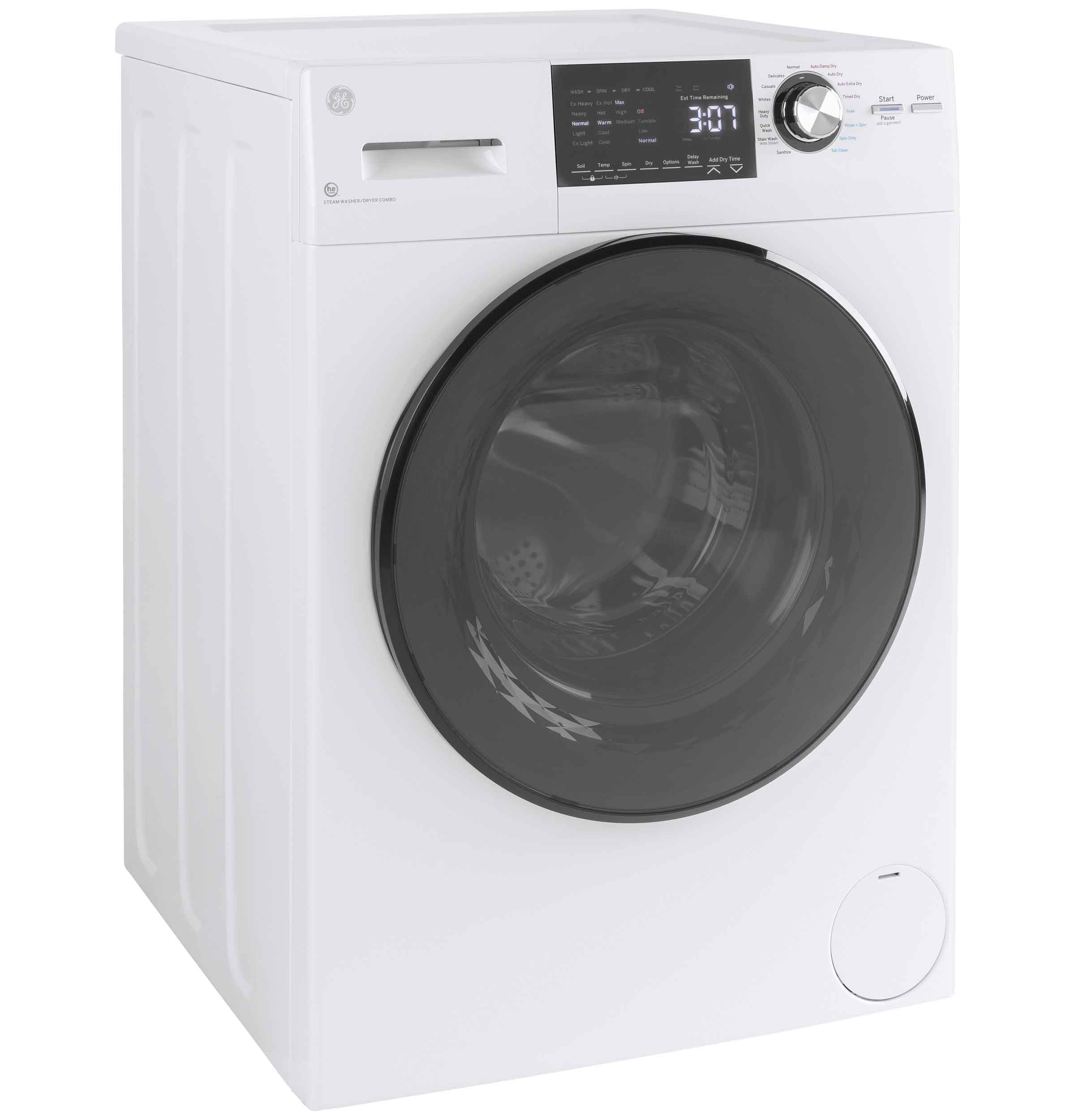 Ge 24 inch stackable washer and dryer deals