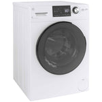 GE 24" Front Load Washer/Condenser Dryer Combo (2.8 cu.ft.) - GFQ14ESSNWW