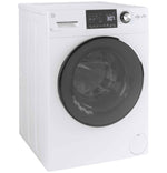 GE 24" Front Load Washer/Condenser Dryer Combo (2.8 cu.ft.) - GFQ14ESSNWW