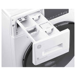 GE 24" Front Load Washer/Condenser Dryer Combo (2.8 cu.ft.) - GFQ14ESSNWW