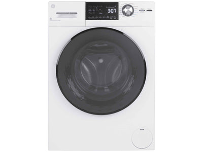 GE 24" Front Load Washer/Condenser Dryer Combo (2.8 cu.ft.) - GFQ14ESSNWW