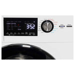 GE 24" Front Load Washer/Condenser Dryer Combo (2.8 cu.ft.) - GFQ14ESSNWW