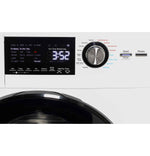 GE 24" Front Load Washer/Condenser Dryer Combo (2.8 cu.ft.) - GFQ14ESSNWW