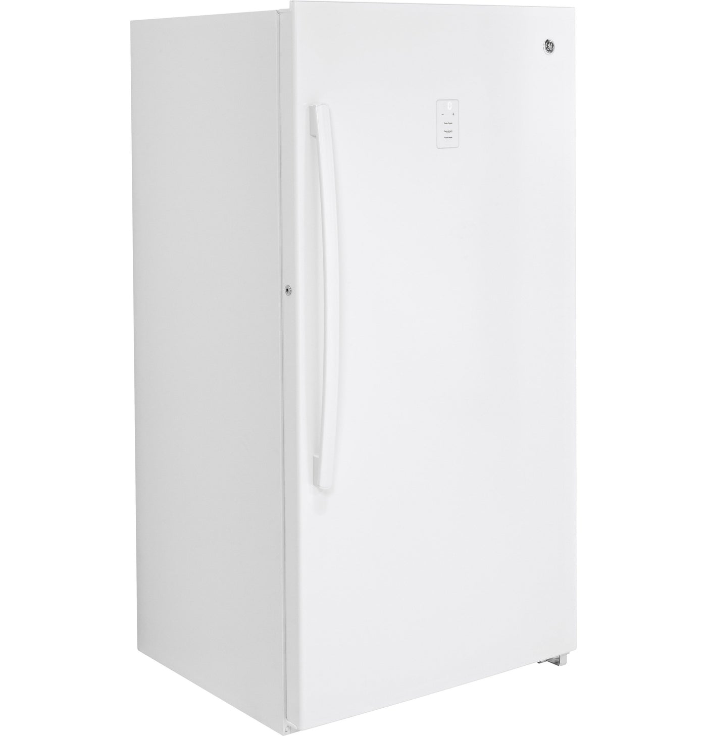 GE White Frost-Free Upright Freezer (17.3 Cu. Ft.) - FUF17DLRWW