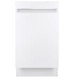 GE Profile Series White 18" Dishwasher- PDT145SGLWW