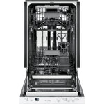 GE Profile Series White 18" Dishwasher- PDT145SGLWW