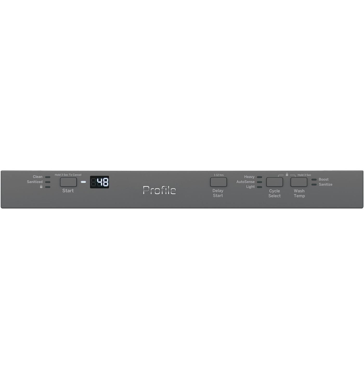 GE Profile Series Stainless Steel 18" Dishwasher- PDT145SSLSS