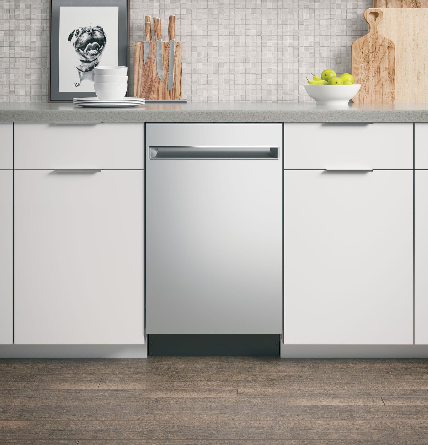 GE Profile Series Stainless Steel 18" Dishwasher- PDT145SSLSS