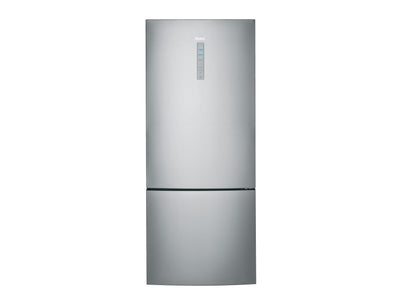 Haier Stainless Steel Bottom Mount Refrigerator (15 Cu. Ft.) - HRB15N3BGS