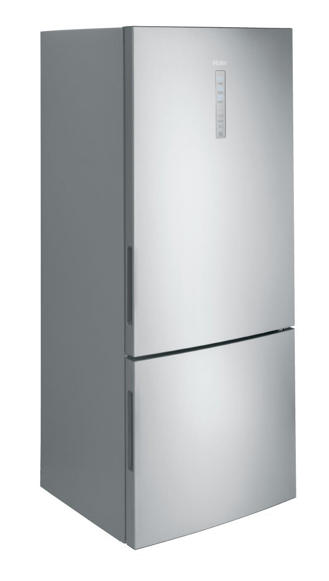 Haier Stainless Steel Bottom Mount Refrigerator (15 Cu. Ft.) - HRB15N3BGS