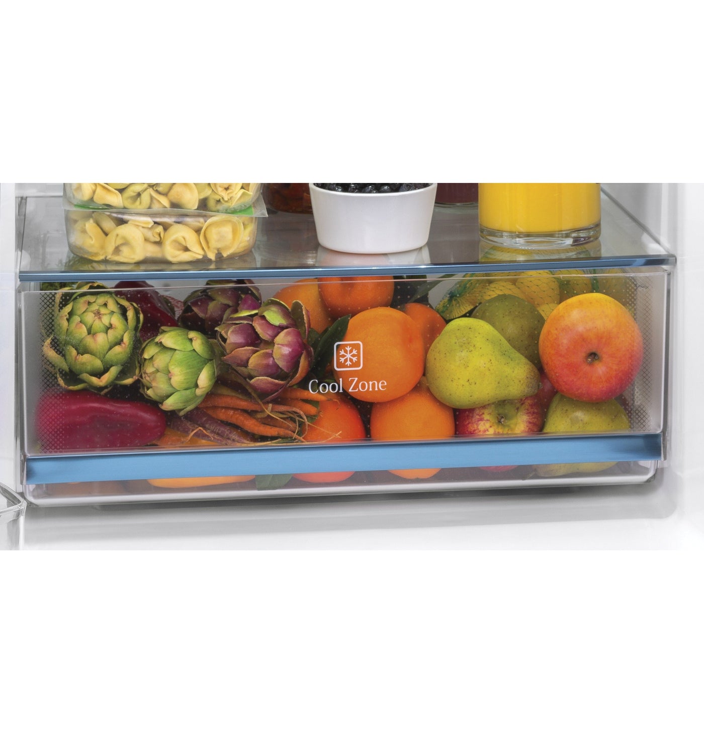 Haier Stainless Steel Bottom Mount Refrigerator (15 Cu. Ft.) - HRB15N3BGS