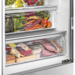 Haier Stainless Steel Bottom Mount Refrigerator (15 Cu. Ft.) - HRB15N3BGS