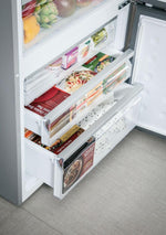 Haier 27.75" 15 Cu. Ft. Stainless Steel Bottom-Freezer Refrigerator - HRB15N3BGS