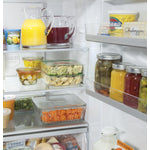 Haier Stainless Steel Bottom Mount Refrigerator (15 Cu. Ft.) - HRB15N3BGS