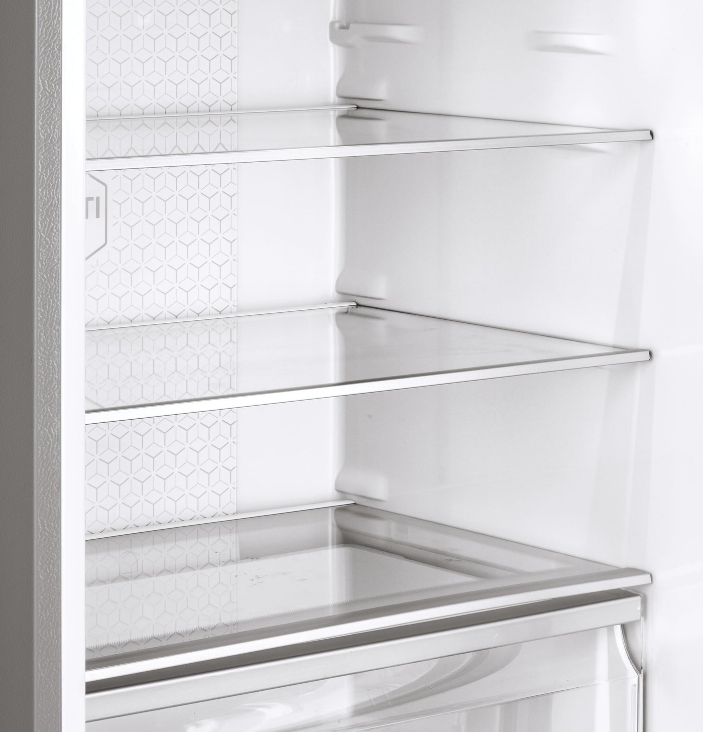 Haier Stainless Steel Bottom Mount Refrigerator (15 Cu. Ft.) - HRB15N3BGS