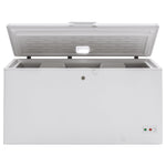 GE White Manual Defrost Chest Freezer (15.7 Cu. Ft.) - FCM16SLWW