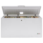 GE White Manual Defrost Chest Freezer (15.7 Cu. Ft.) - FCM16SLWW