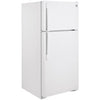 GE 28" 15.6 Cu. Ft. White Top-Freezer Refrigerator - GTE16DTNRWW