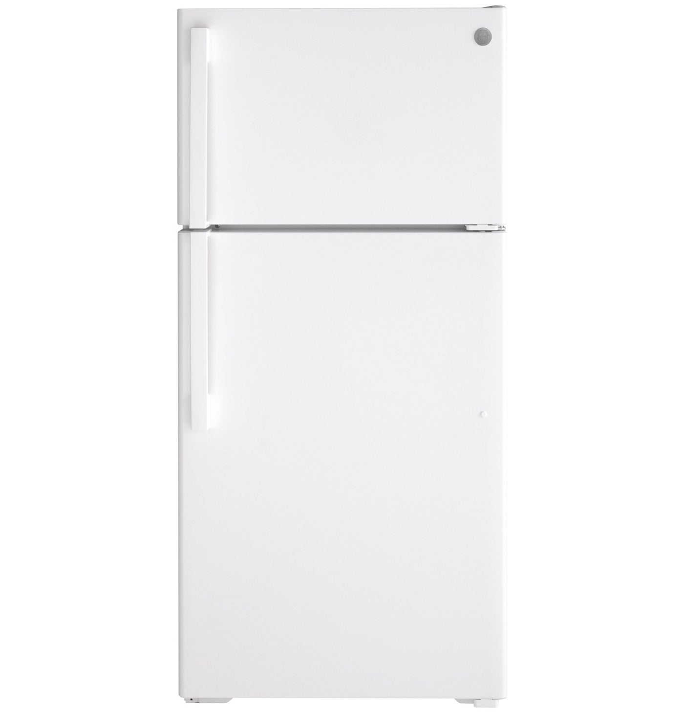 GE White Top Mount Refrigerator (15.6 Cu.Ft.) - GTE16DTNRWW