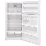 GE White Top Mount Refrigerator (15.6 Cu.Ft.) - GTE16DTNRWW