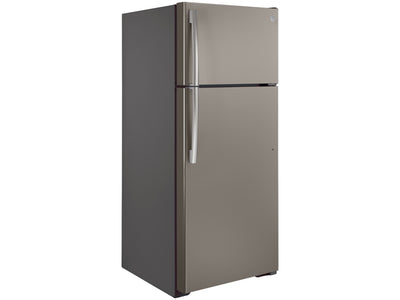 GE Slate Top Mount Refrigerator (17.5 Cu. Ft.) - GTE18GMNRES