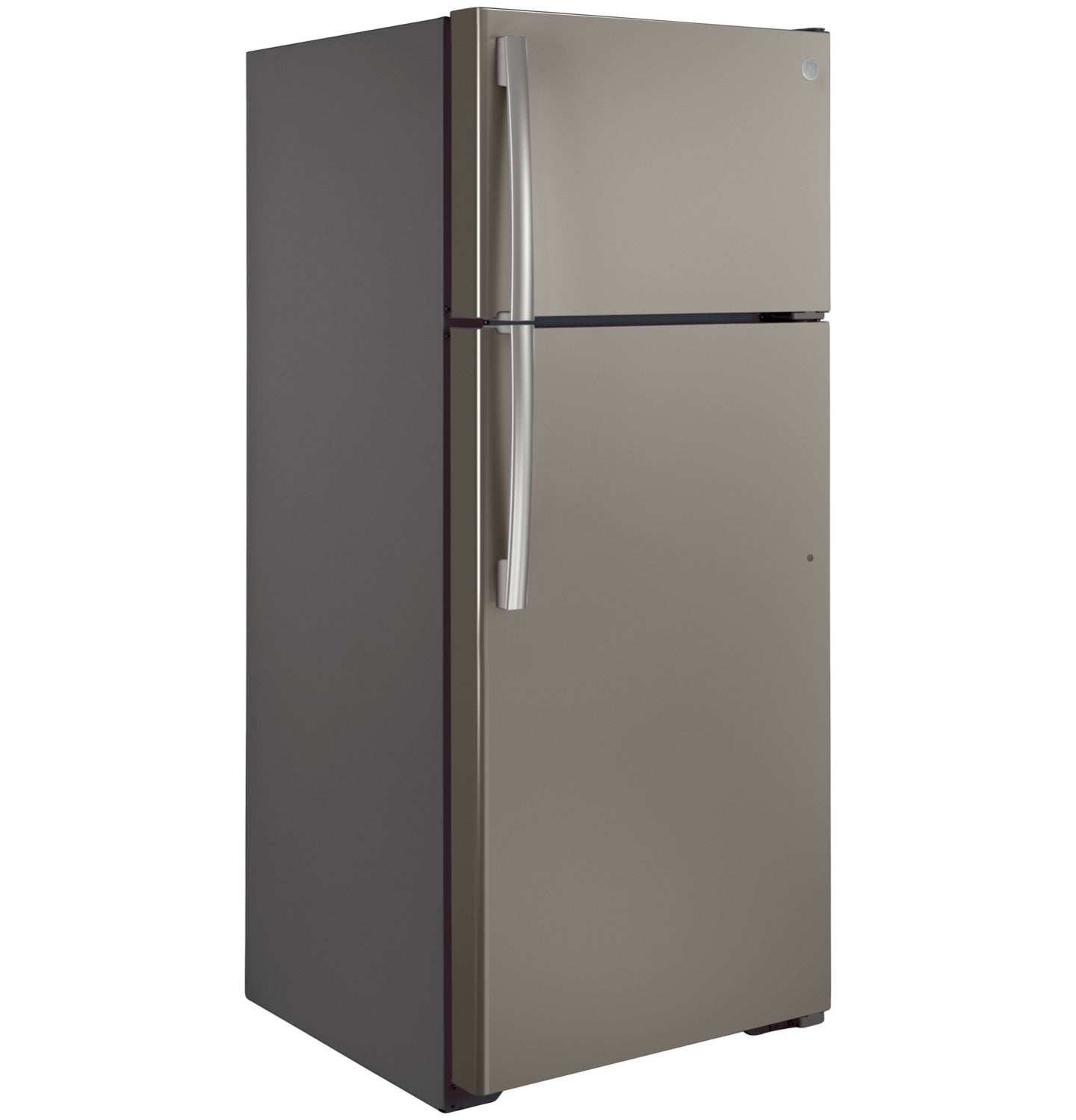 GE 28" 17.5 Cu. Ft. Slate Top-Freezer Refrigerator - GTE18GMNRES