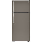 GE Slate Top Mount Refrigerator (17.5 Cu. Ft.) - GTE18GMNRES