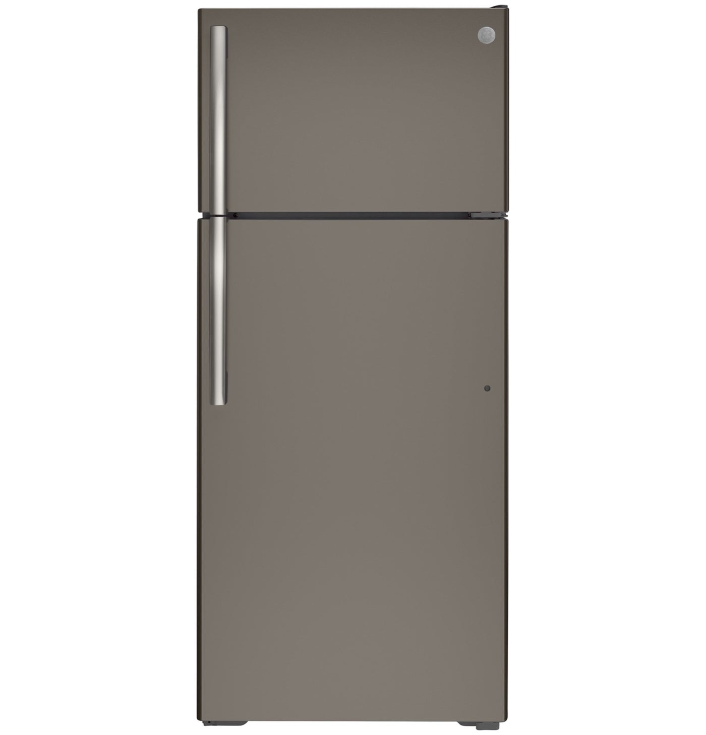 GE Slate Top Mount Refrigerator (17.5 Cu. Ft.) - GTE18GMNRES