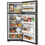 GE Slate Top Mount Refrigerator (17.5 Cu. Ft.) - GTE18GMNRES