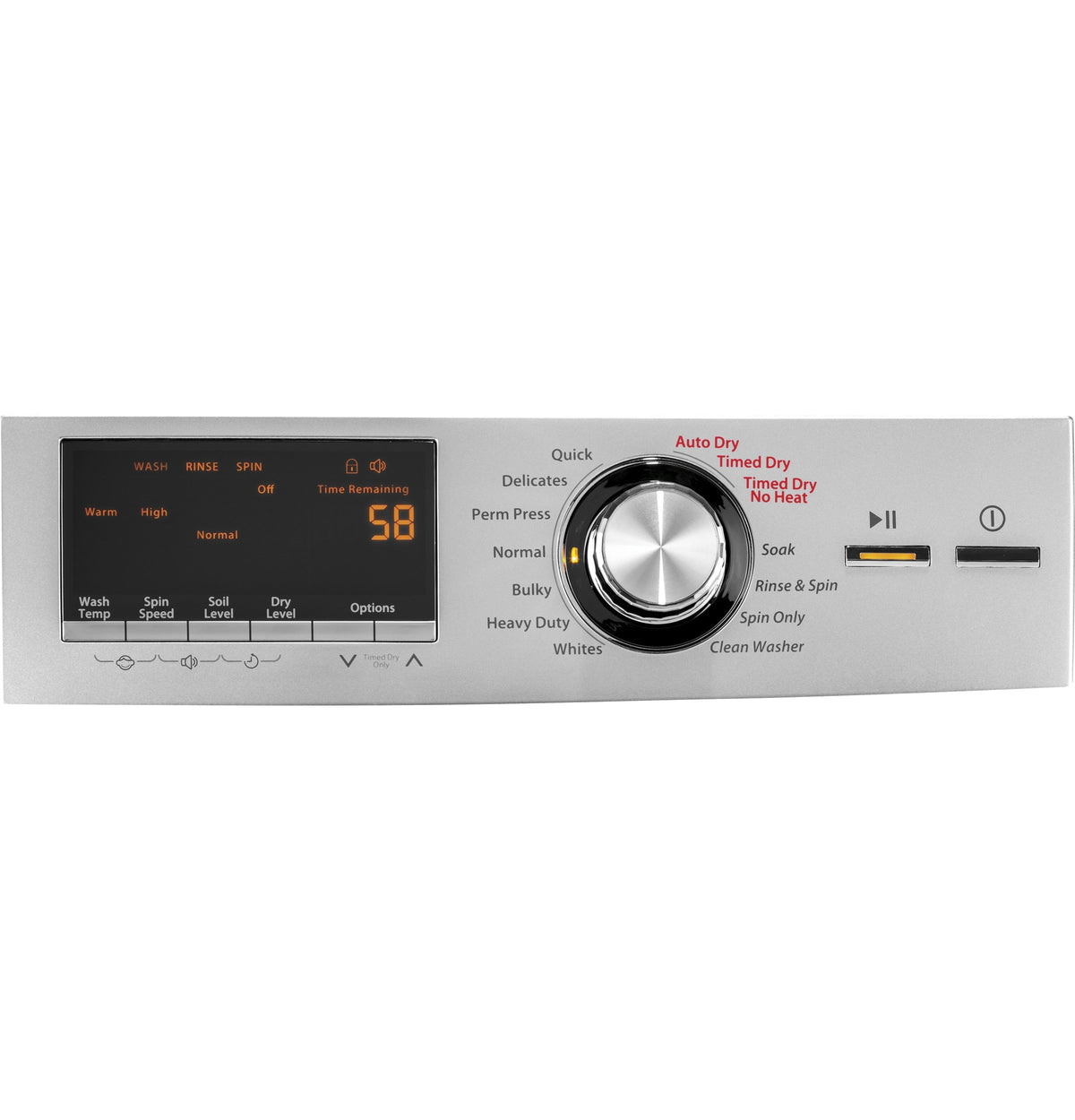 Haier Stainless Steel Front Load Washer-Dryer Combo (2 Cu. Ft.) - HLC1700AXS