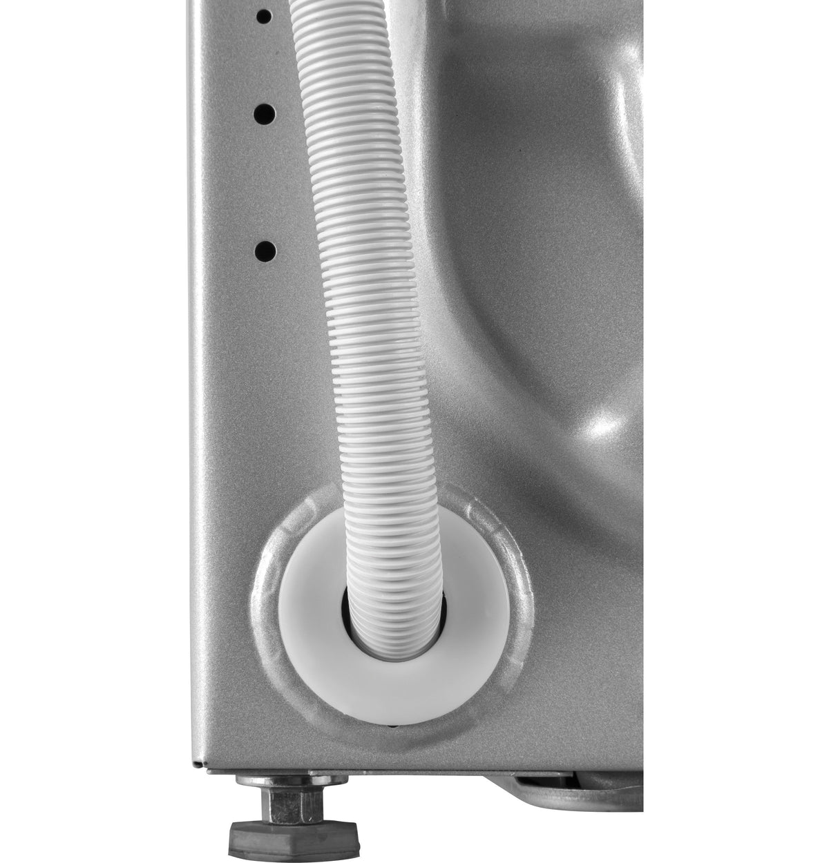 Haier Stainless Steel Front Load Washer-Dryer Combo (2 Cu. Ft.) - HLC1700AXS