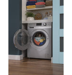 Haier Stainless Steel Front Load Washer-Dryer Combo (2 Cu. Ft.) - HLC1700AXS