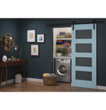 Haier Stainless Steel Front Load Washer-Dryer Combo (2 Cu. Ft.) - HLC1700AXS