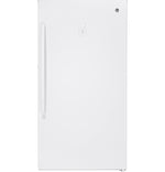 GE White Frost-Free Upright Freezer (17.3 Cu. Ft.) - FUF17SMRWW