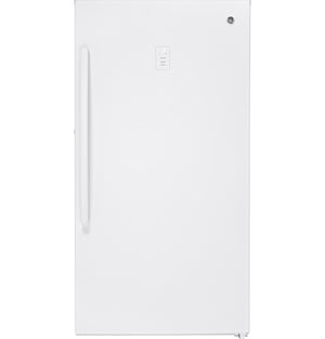 GE White Frost-Free Upright Freezer (17.3 Cu. Ft.) - FUF17SMRWW