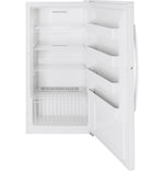 GE White Frost-Free Upright Freezer (17.3 Cu. Ft.) - FUF17SMRWW