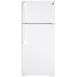 GE White Top Mount Refrigerator (16.6 Cu.Ft.) - GTE17DTNRWW