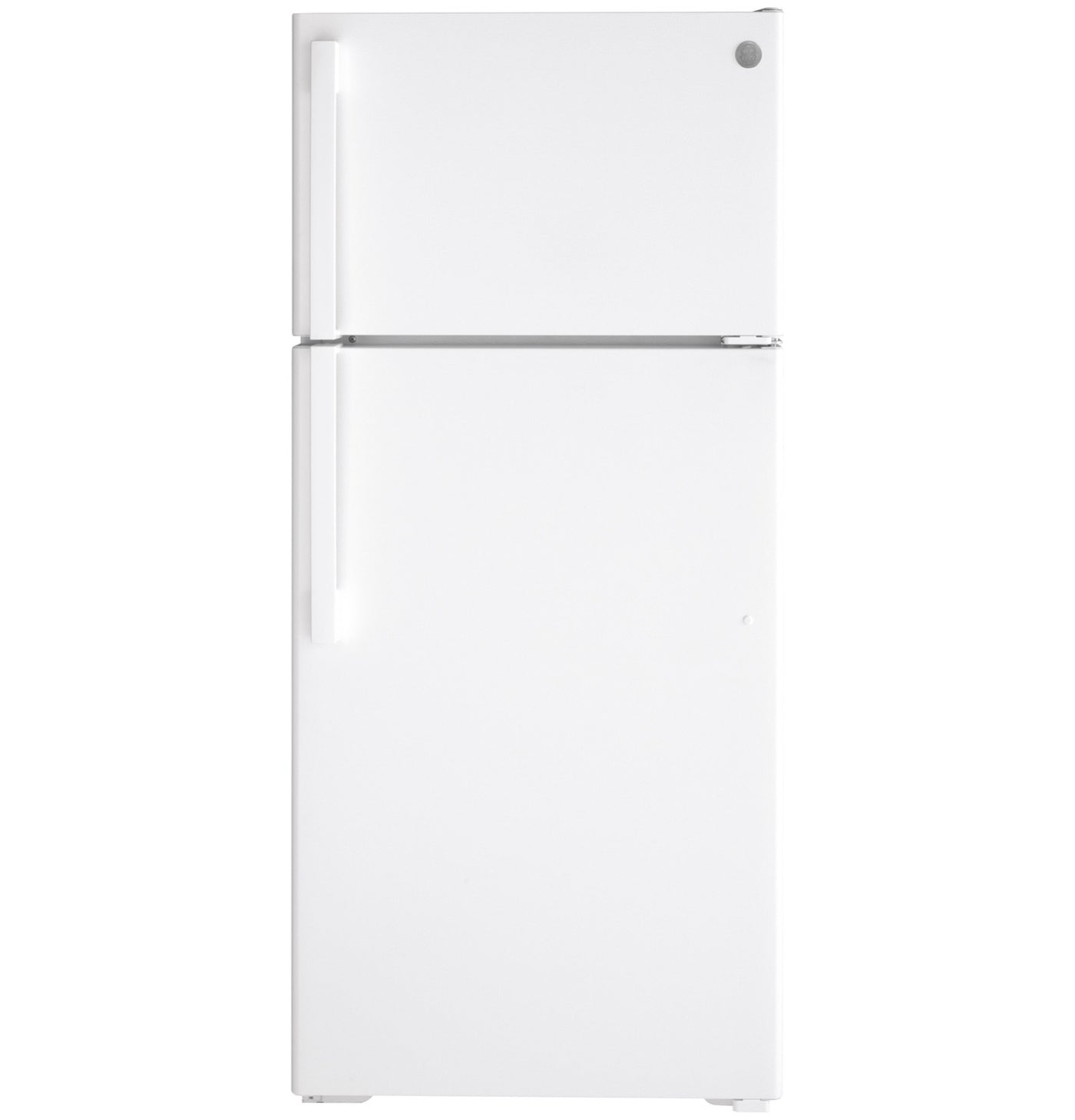 GE White Top Mount Refrigerator (16.6 Cu.Ft) - GTE17GTNRWW