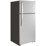 GE Stainless Steel Top Mount Refrigerator (16.6 Cu.Ft) - GTE17GSNRSS